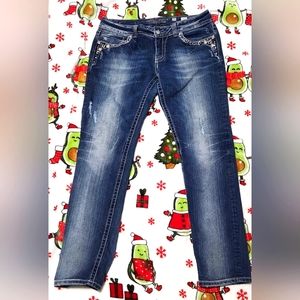 Miss me jeans size 34 like new